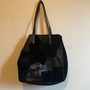 Zara Leather Tote